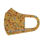 クレイジーチッパカンパニーのチョコチッパクッキー フルグラフィックマスク