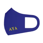 ゆるTショップのAYA マスク Face Mask