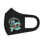 有明ガタァ商会の雷魚風魚マスク フルグラフィックマスク