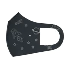 理系のらくがきの宇宙 Face Mask