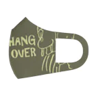 HANG OVERのHANG OVER マスク フルグラフィックマスク