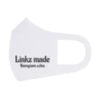 Linkz_madeのロゴ フルグラフィックマスク