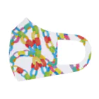 utanogoodsのpaper chain フルグラフィックマスク