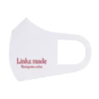 Linkz_madeのロゴ3 Face Mask