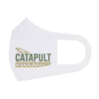 kimchinのカタパルト CATAPULT ロゴ Face Mask