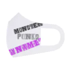 Monster Punks Dynamiteのpainted Face Mask