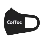 BlendCoffeeのロゴ Face Mask