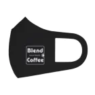 BlendCoffeeのロゴ２ フルグラフィックマスク