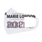MARIE LONDON クーポンショップのマリロンデビュー限定 フルグラフィックマスク