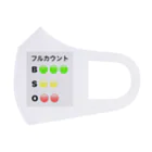 mitsu32160220のフルカウント Face Mask