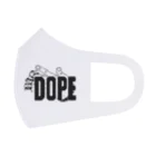 BAR DOPEのDOPEオリジナルマスク フルグラフィックマスク