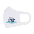 taketamaのシロナガスクジラ フルグラフィックマスク