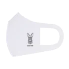 SRGのSugar Rain geometric rabbit Face Mask