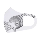 upa_museumのカメロケラス Face Mask