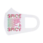 LONESOME TYPE ススのSPICE SPICY（Chili） Face Mask