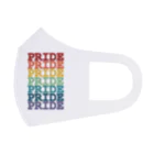 UNIQUE BOUTIQUEのRainbow Pride フルグラフィックマスク