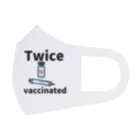 BeSMのワクチン接種済マスク フルグラフィックマスク