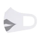 多摩市民のセクシー唇マスク(シルバー) フルグラフィックマスク