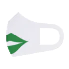 多摩市民のセクシー唇マスク(グリーン) フルグラフィックマスク