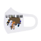 TEAM LittleBearのlittleマスク フルグラフィックマスク