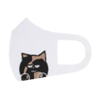 サビ猫azunekoのおうちのサビ猫のazuneko(あずねこ) Face Mask