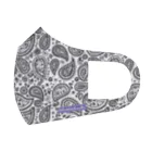 TSUBAME WORKSのPaisley/purple Face Mask