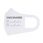 Vaccinated2021のワクチン接種確認 Vaccinated check Face Mask