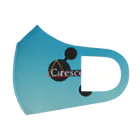 CuresendoのCurescendo ロゴ2 フルグラフィックマスク