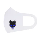kuronecoのふふん黒猫 フルグラフィックマスク