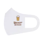 BeerHolicsのBeerHolics ロゴ大 Face Mask