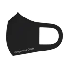 DangerousCodeのDangerous Code Logo Mask（Black） フルグラフィックマスク