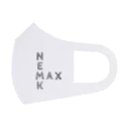 めいぷるのＮＥＭＫＭＡＸ(黒文字) Face Mask