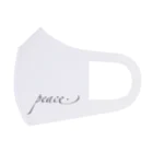 peaceのpeace アイテム Face Mask