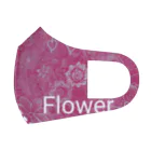 優佳のFlower フルグラフィックマスク