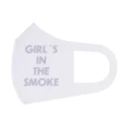 GIRL'S IN THE SMOKEのGIRL'S IN THE SMOKEロゴアイテム Face Mask