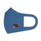 サバイバルデザイン チームシックスのマスクG36C-ブルー フルグラフィックマスク