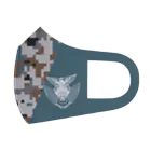 Y.T.S.D.F.Design　自衛隊関連デザインの航空自衛隊　マスク フルグラフィックマスク