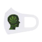 ganja manの420 Face Mask