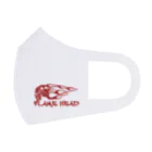 Ａ’ｚｗｏｒｋＳのFLAME HEAD RED Face Mask