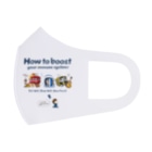Train Kids! SOUVENIR SHOPの元気の秘訣 !  Face Mask