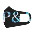 P＆A(パンダ)のシャボン玉 フルグラフィックマスク