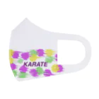 空手好きのチコの空手ドットKARATE Face Mask