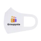 Groupysta公式のGroupysta公式グッズ フルグラフィックマスク