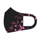 MAGENTA INFINITYの桜の花びら フルグラフィックマスク