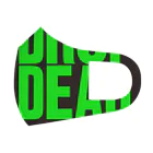 yugo SKEILのDROP DEAD LIME フルグラフィックマスク