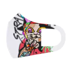 倭solのStray cat Face Mask