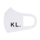 KL-storeのKLマスク QR付き フルグラフィックマスク