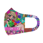 ENERGIE Girlz(Suzuri)のFight girl Face Mask