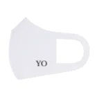 YO公式アカウントのYO フルグラフィックマスク