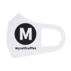 I'm Monsterのmyselfcoffee フルグラフィックマスク